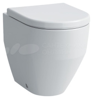 Унитаз напольный под скрытый бачок Laufen Pro 8.2295.2.000.000.1